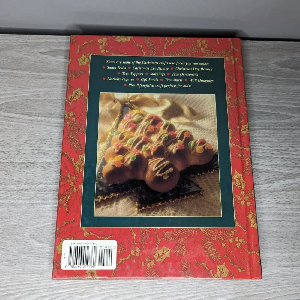 Christmas at Home by Better Homes and Gardens Edition Hard Cover Book